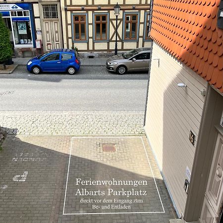 Ferienwohnungen Albarts By Mountain Apart Wernigerode Exterior photo