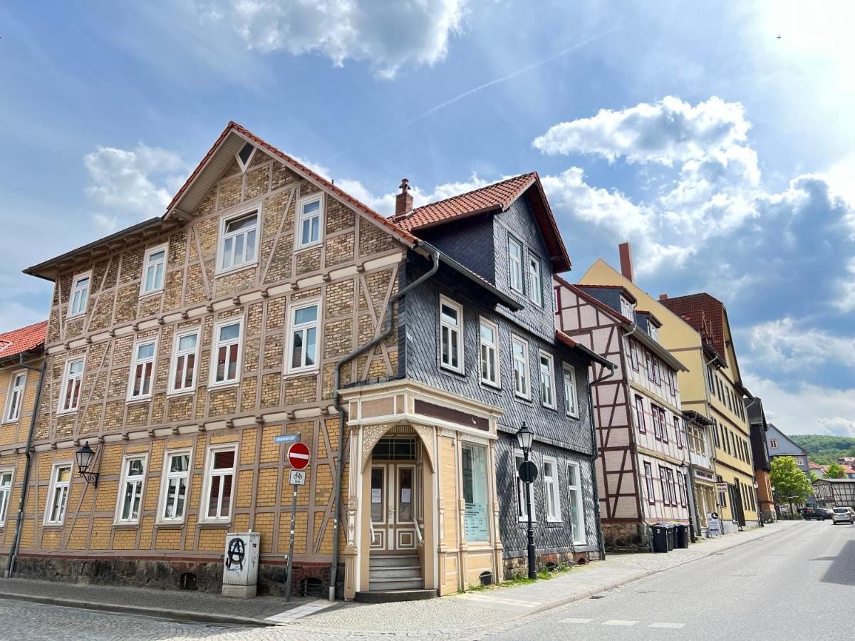 Ferienwohnungen Albarts By Mountain Apart Wernigerode Exterior photo